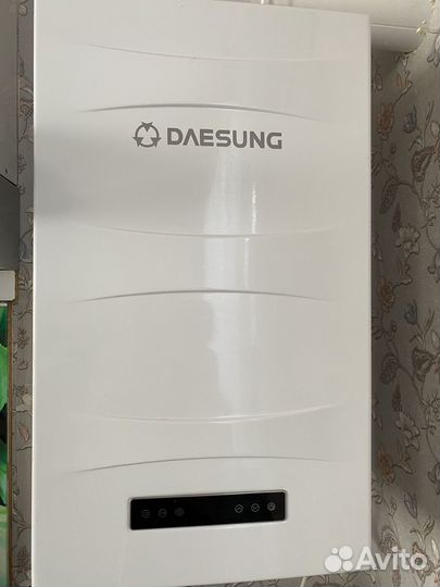 Газовый котел двухконтурный