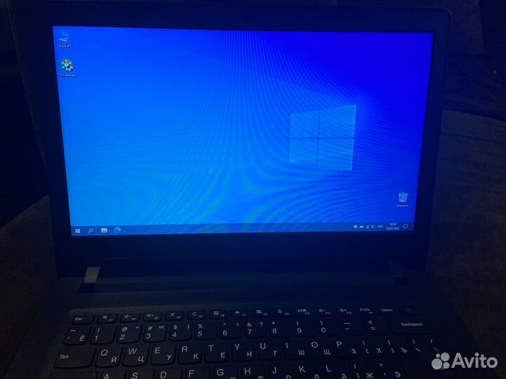 Ноутбук lenovo ideapad 110-14IBR ssd-128 hdd-500Gb