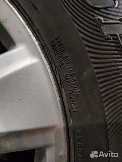 Dunlop Grandtrek SJ6 285/60 R18