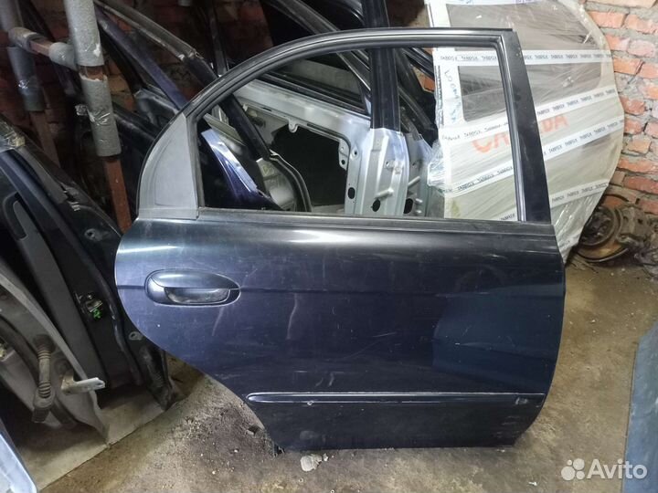 Дверь задняя правая Kia Spectra