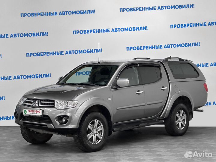 Mitsubishi L200, 2014