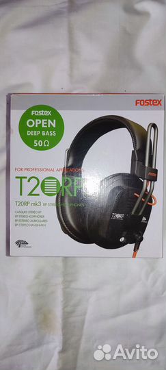 Наушники Fostex T20RP MK3