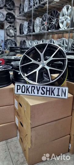 Диски R17 HRE performance