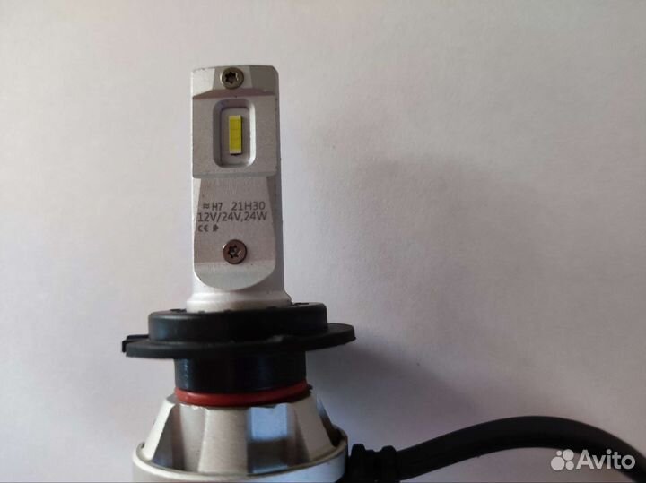 Светодиодная Led лампа narva H7 цоколь