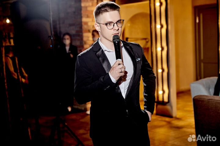 Ведущий на свадьбу/ Юбилей/ Корпоратив