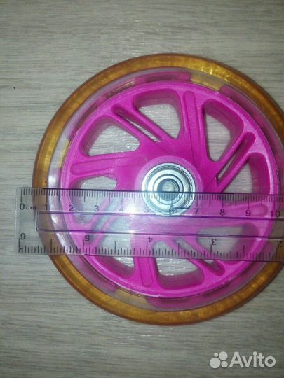 Светящиеся колеса на самокат