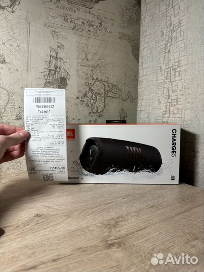 Jbl charge 5 новая