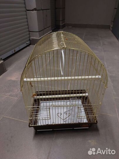 Клетка для птиц бу