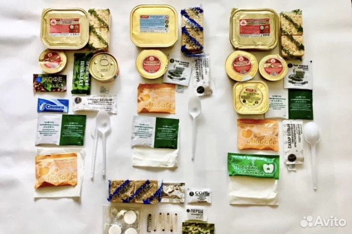 Усиленный сух пай