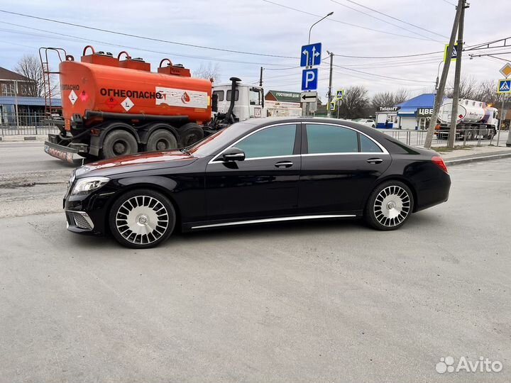 Mercedes-Benz S-класс 4.7 AT, 2014, 228 000 км