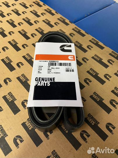 Ремень 8PK1460 Cummins ISB QSB EQB 6BT