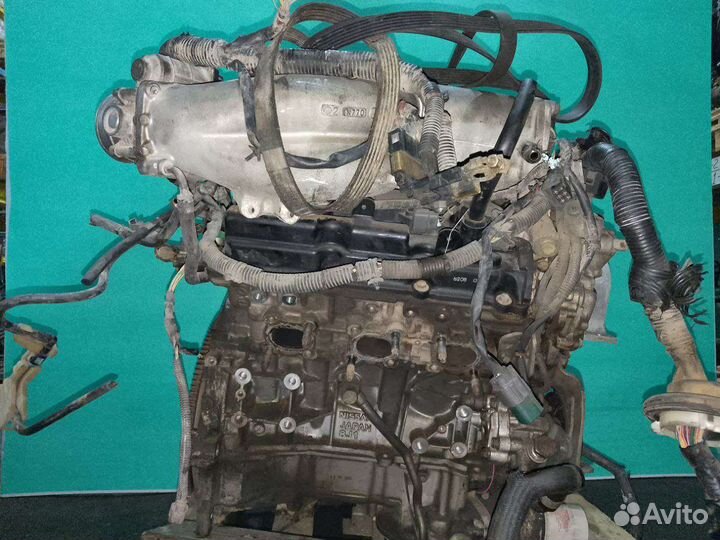 Контрактный двигатель Nissan Murano 3.5 VQ35 DE