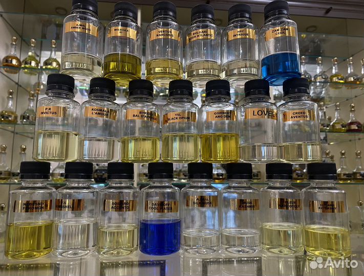 Масляная парфюмерия