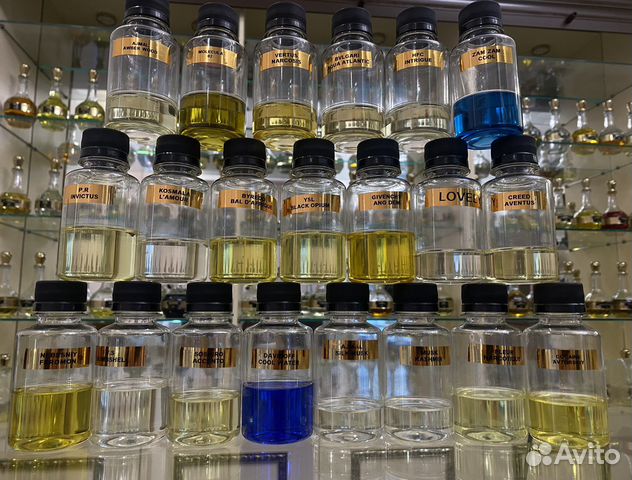 Масляная парфюмерия