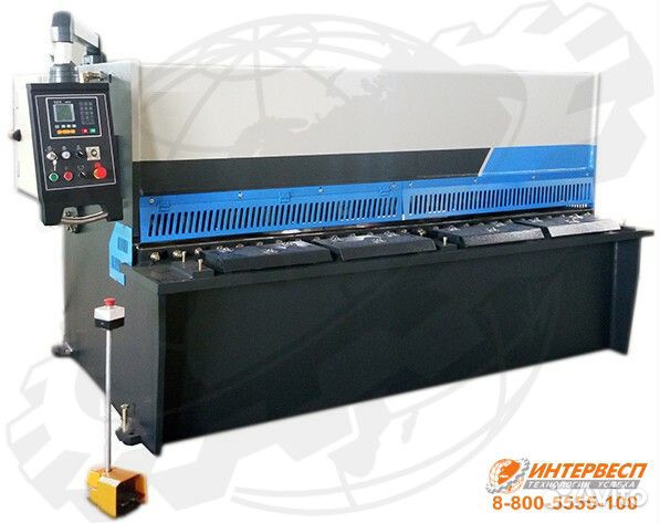 Ножницы гильотинные гидравлические