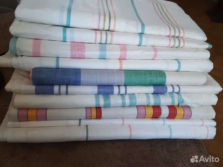 Простыни, полотенца льняные