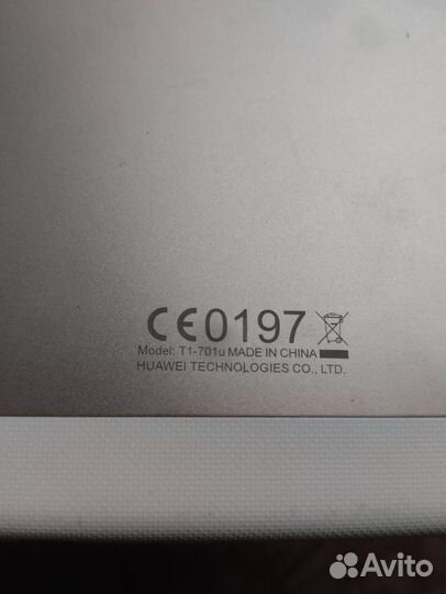 Планшет huawei t1 701u