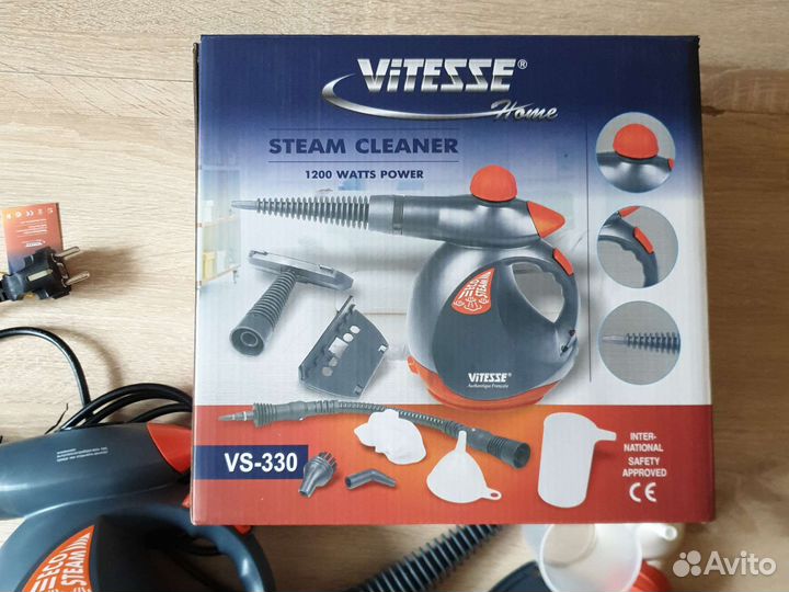 Пароочиститель Vitesse vs-330
