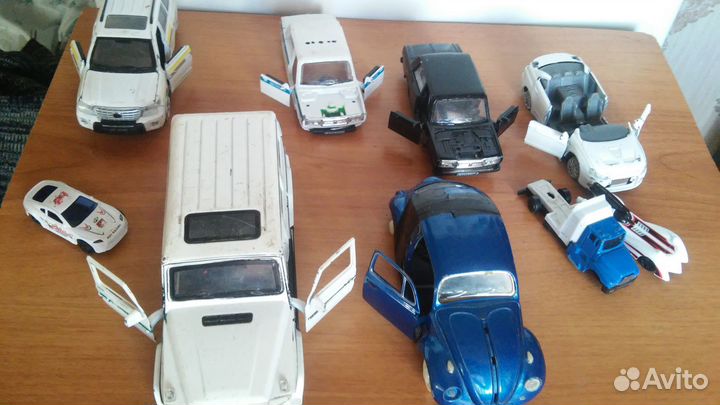 Машинки железные.Китай