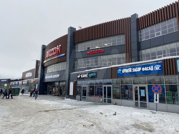 Торговая секция, 35 м²