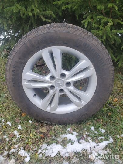 Continental Contact CT 21 225/60 R17 190T