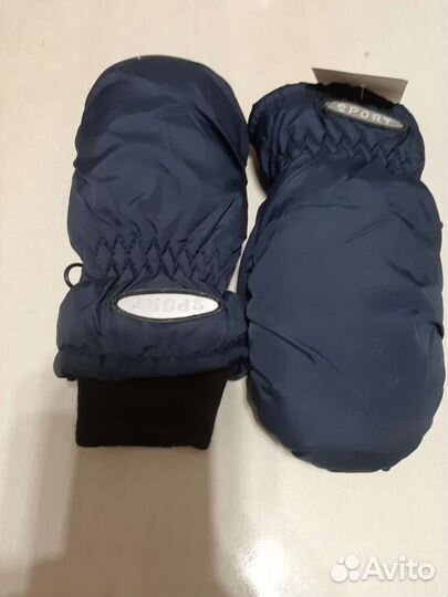 Варежки детские непромокаемые