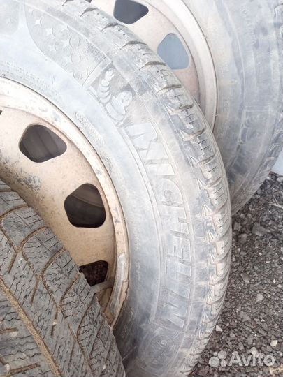 Колеса в сборе r16 зимние