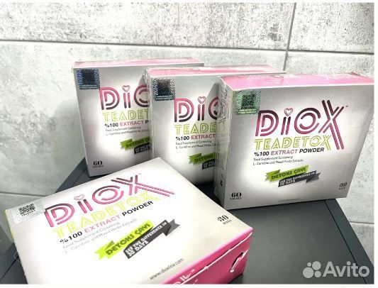 Чай diox для похудения