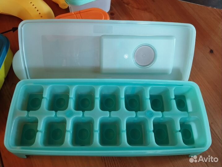 Tupperware для школы, для бананов, для льда