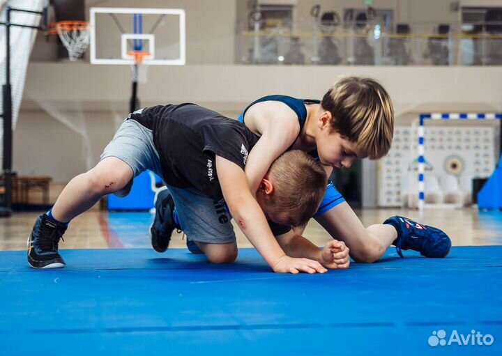 Секция по греко-римской борьбе