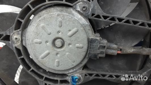 Вентилятор радиатора opel vectra C (DEA27KE02)