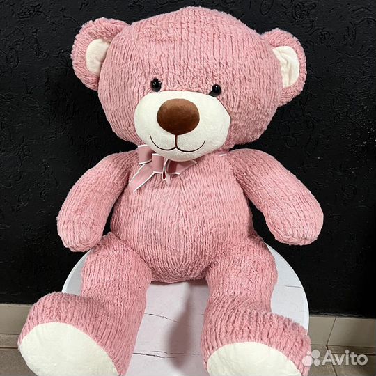 Мягкие игрушки, зайчик, мишка