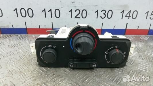 Блок управления печки и климат-контроля renault me