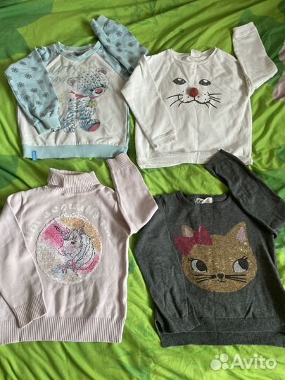 Вещи для девочки 92-110