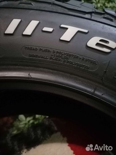 Bfgoodrich All-Terrain T/A 225/75 R16 79Q