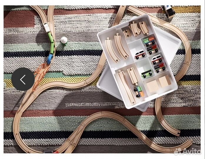 Железная дорога IKEA новая