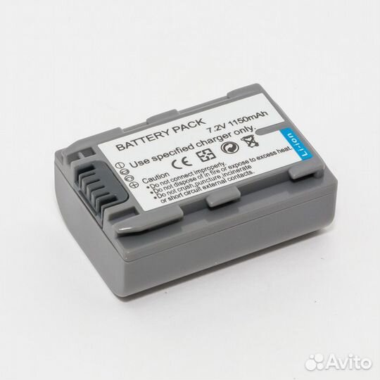 Акб NP-FP50 для Sony DCR-DVD103 7.2V 1150mAh