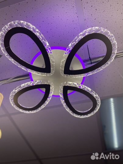 Управляемые светодиодные люстры