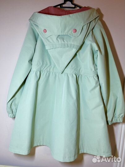 Плащ на девочку 128 134