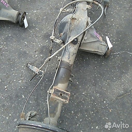 Мост toyota toyoace YY101 3Y