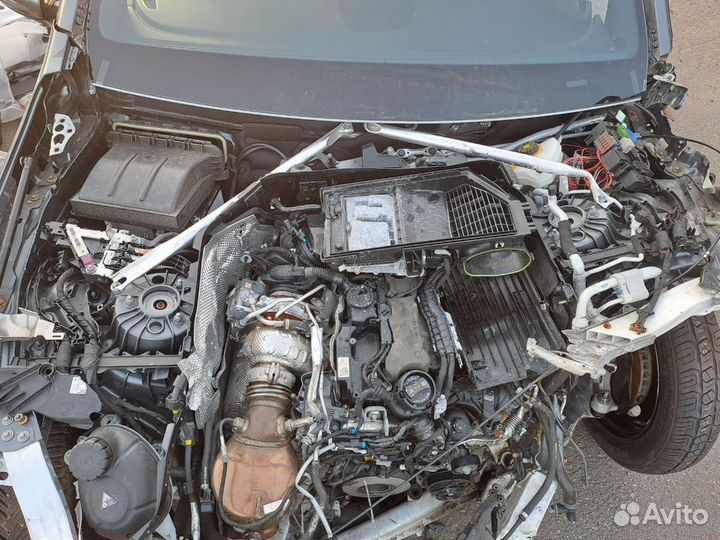 Mercedes-Benz GLC-класс 2.0 AT, 2021, битый, 1 000 км