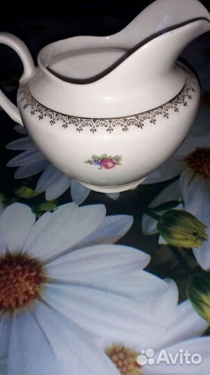 Молочник и конфетница СССР