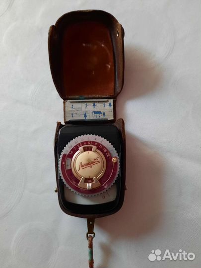 Фотопленочное оборудование СССР