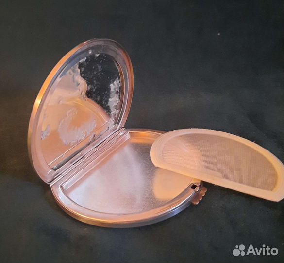 Серебряная пудреница СССР