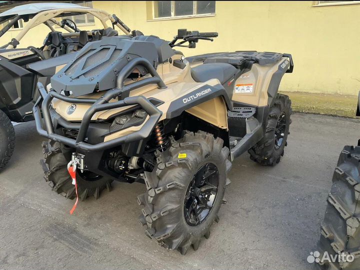 Квадроцикл CAN AM BRP outlander XMR 1000R