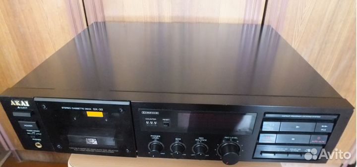 Кассетная дека akai GX-32