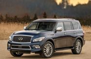 Infiniti QX80 I рестайлинг (2014—2017) Внедорожник