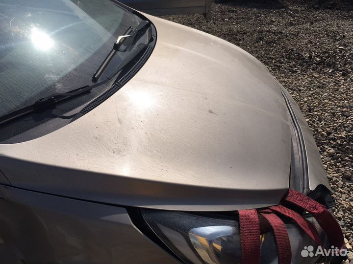 Hyundai solaris 1 капот