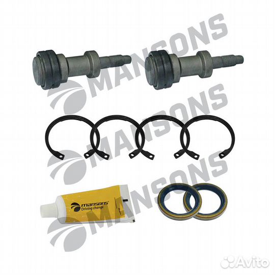 Ремкомплект scania 4 series стабилизатора переднег