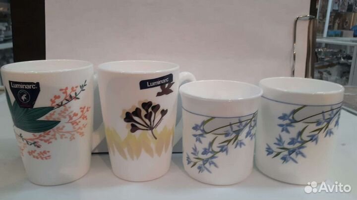Кружки, чайные наборы Люминарк